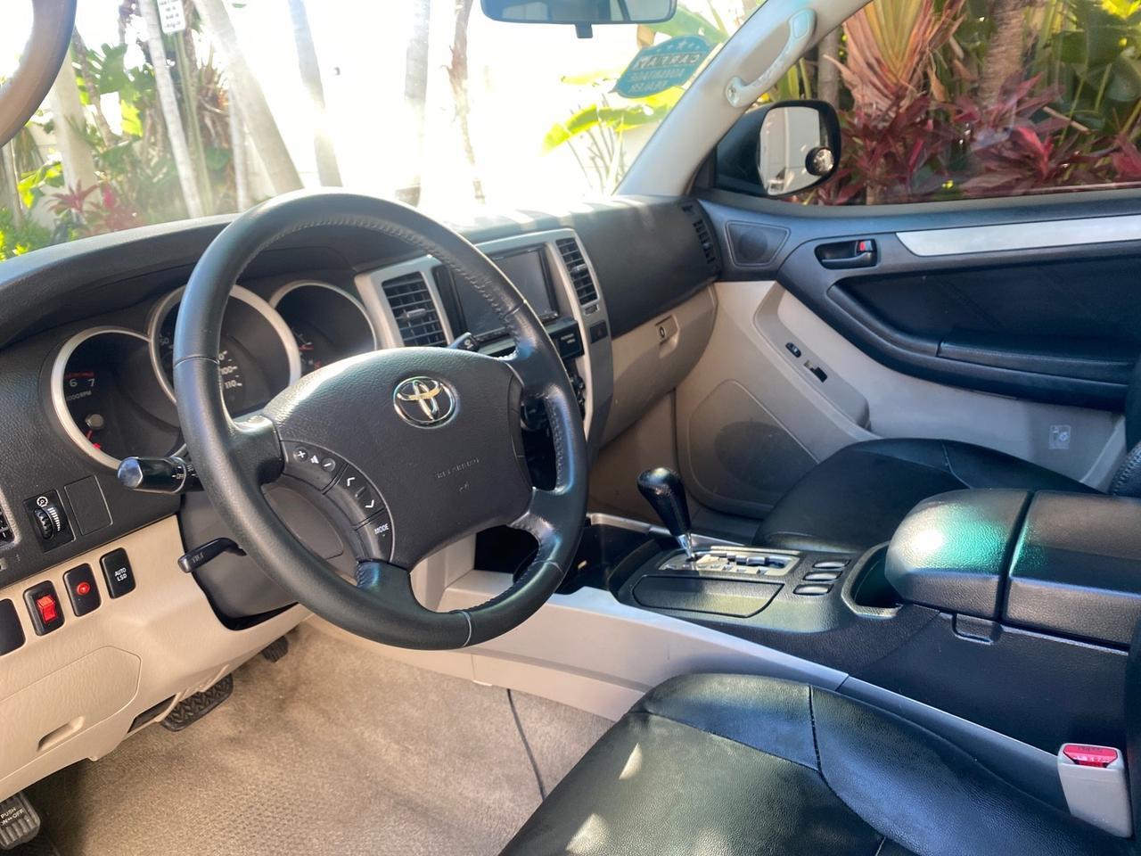 2007 Toyota 4Runner SR5 Sport LIMITED LEATHER Pompano Beach FL