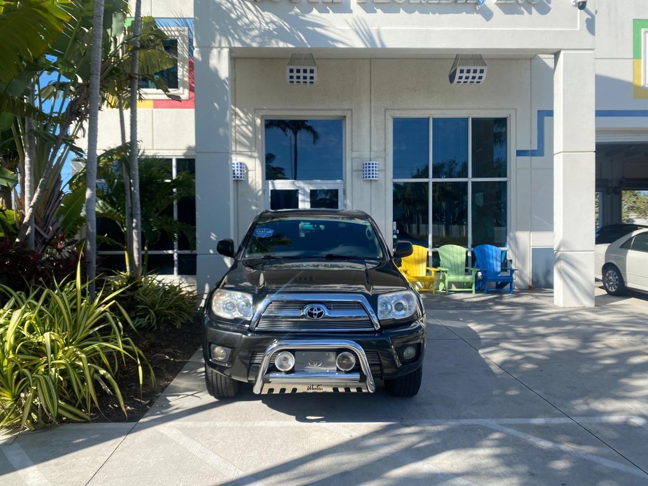 2007 Toyota 4Runner SR5 Sport LIMITED LEATHER Pompano Beach FL
