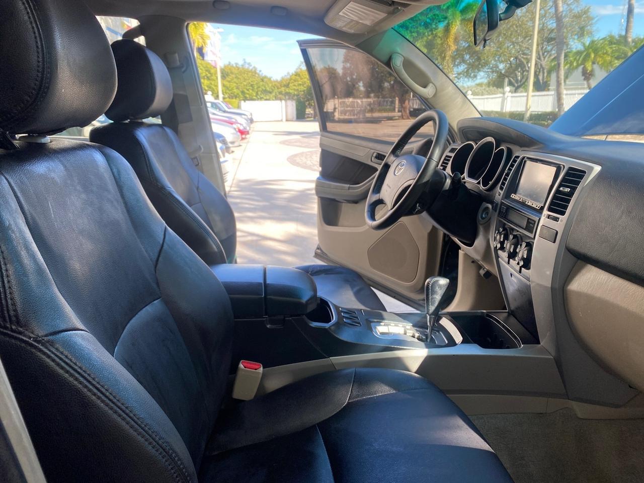 2007 Toyota 4Runner SR5 Sport LIMITED LEATHER Pompano Beach FL