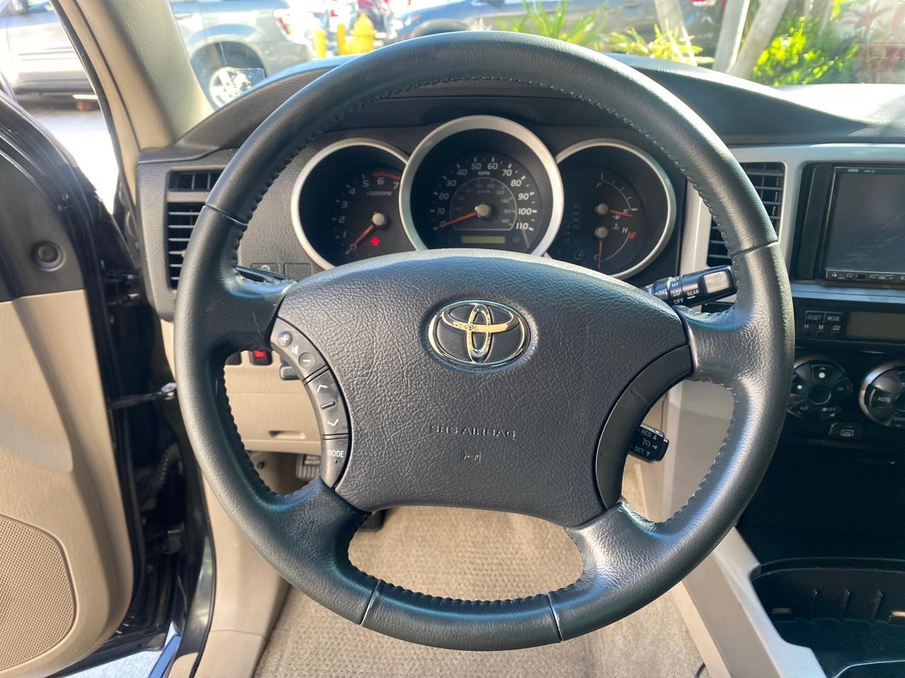 2007 Toyota 4Runner SR5 Sport LIMITED LEATHER Pompano Beach FL