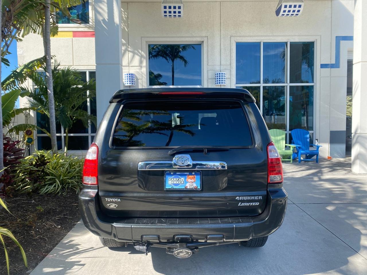 2007 Toyota 4Runner SR5 Sport LIMITED LEATHER Pompano Beach FL