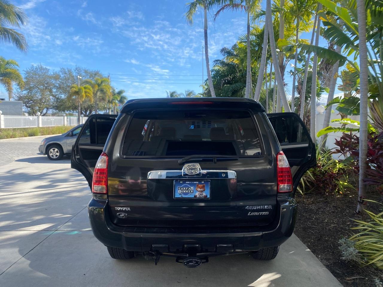 2007 Toyota 4Runner SR5 Sport LIMITED LEATHER Pompano Beach FL