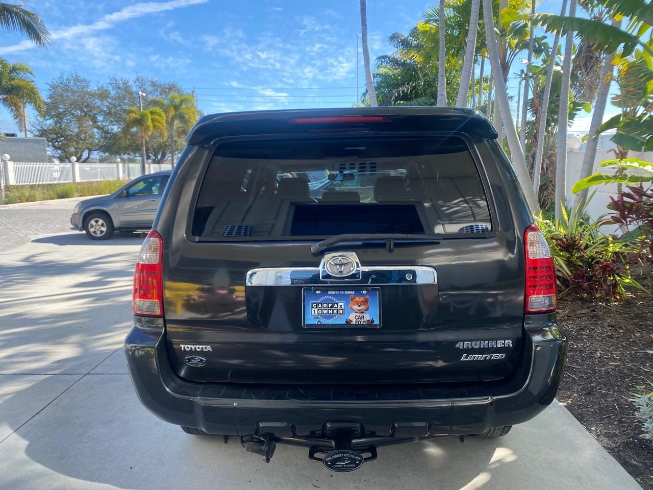 2007 Toyota 4Runner SR5 Sport LIMITED LEATHER Pompano Beach FL