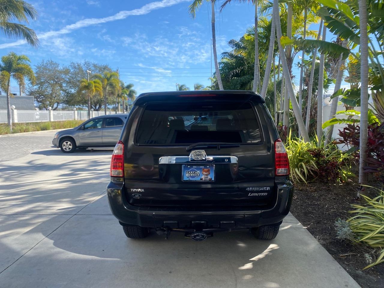 2007 Toyota 4Runner SR5 Sport LIMITED LEATHER Pompano Beach FL
