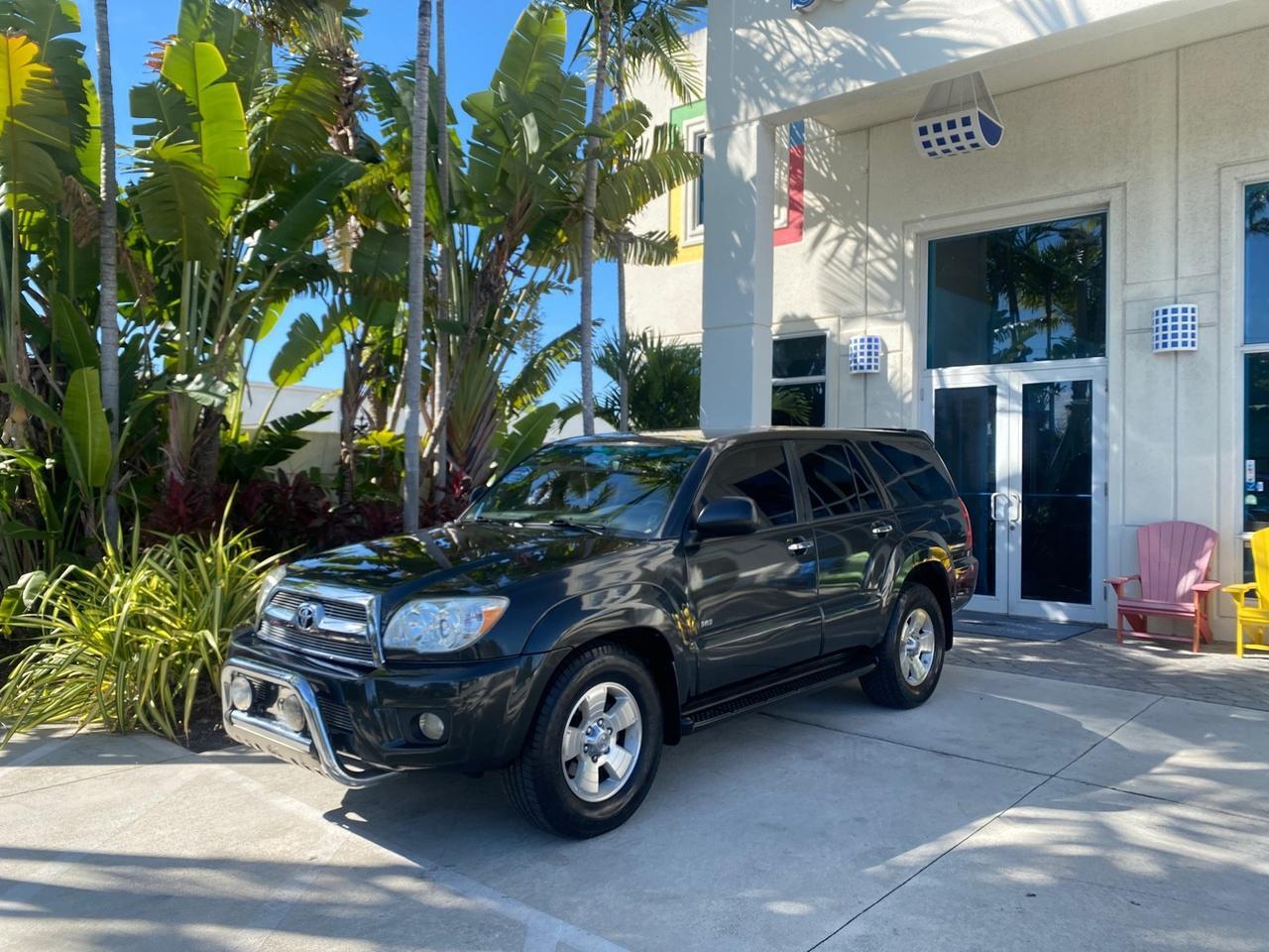 2007 Toyota 4Runner SR5 Sport LIMITED LEATHER Pompano Beach FL