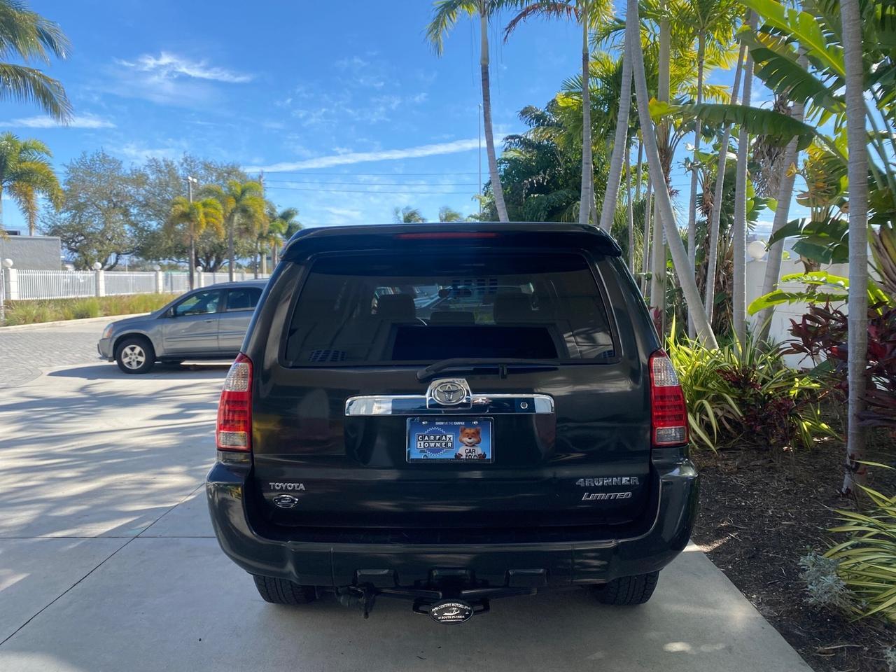 2007 Toyota 4Runner SR5 Sport LIMITED LEATHER Pompano Beach FL