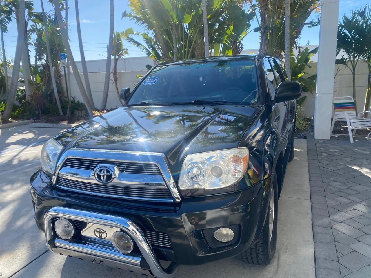 2007 Toyota 4Runner SR5 Sport LIMITED LEATHER Pompano Beach FL