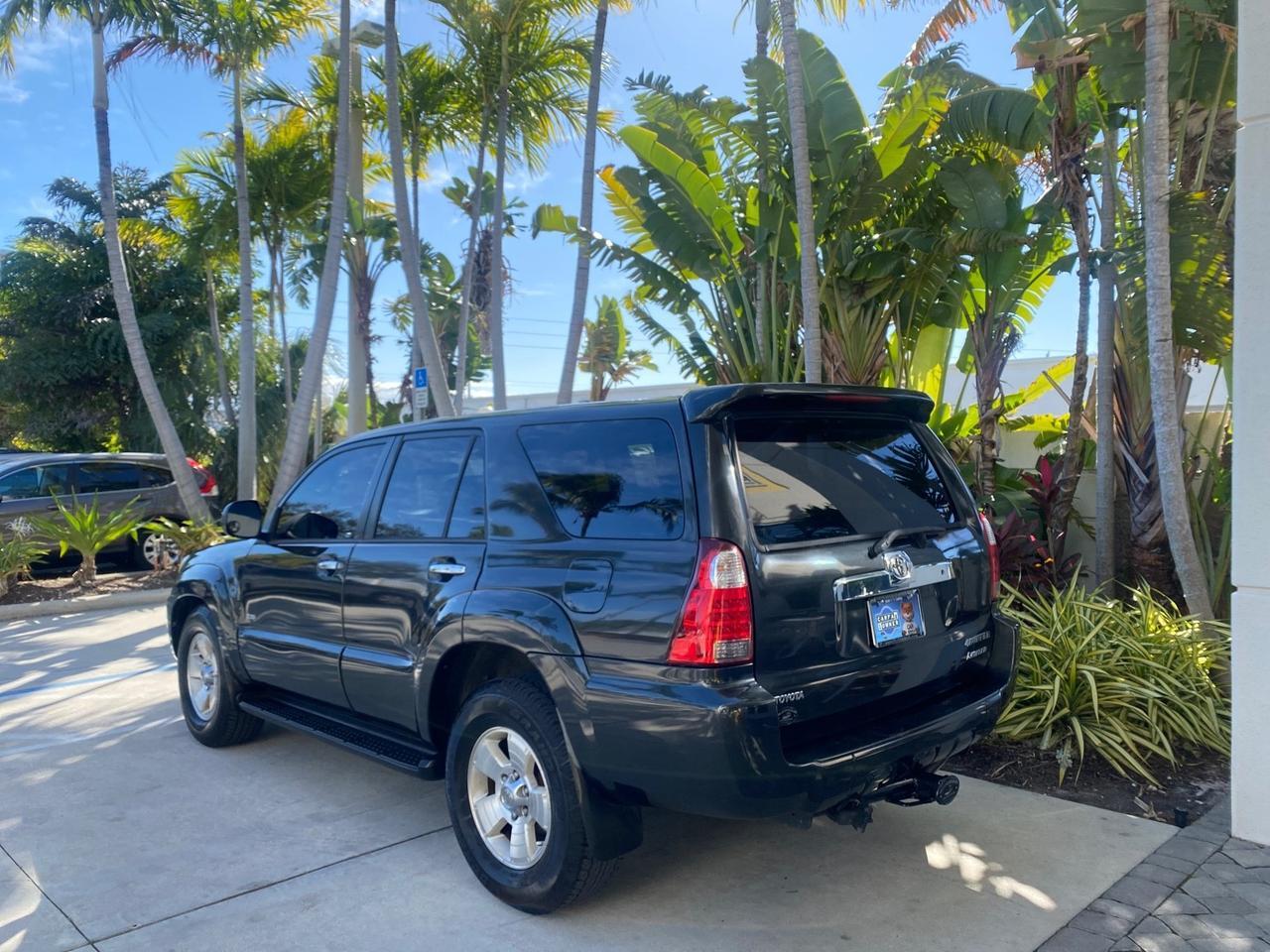 2007 Toyota 4Runner SR5 Sport LIMITED LEATHER Pompano Beach FL