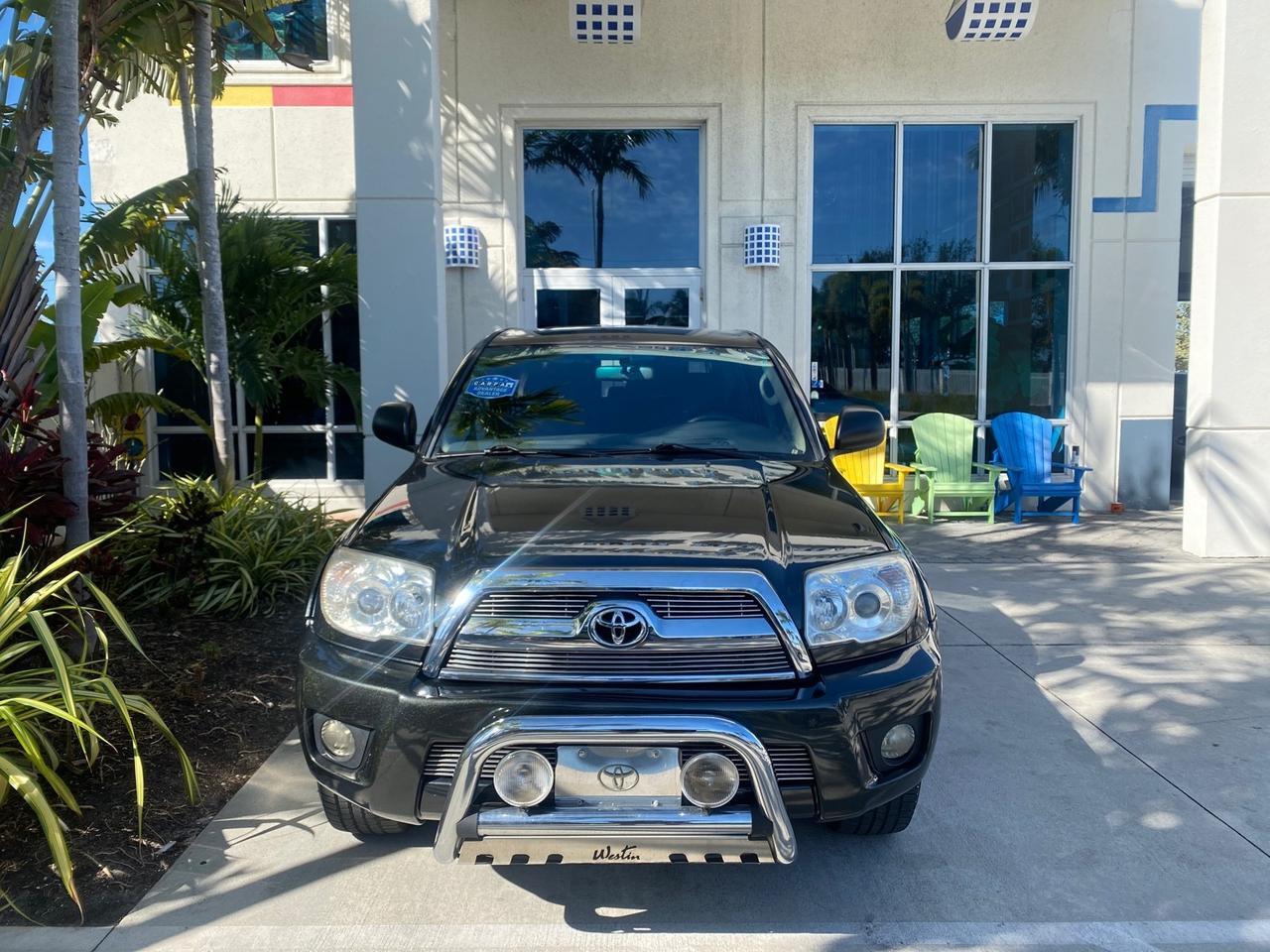 2007 Toyota 4Runner SR5 Sport LIMITED LEATHER Pompano Beach FL