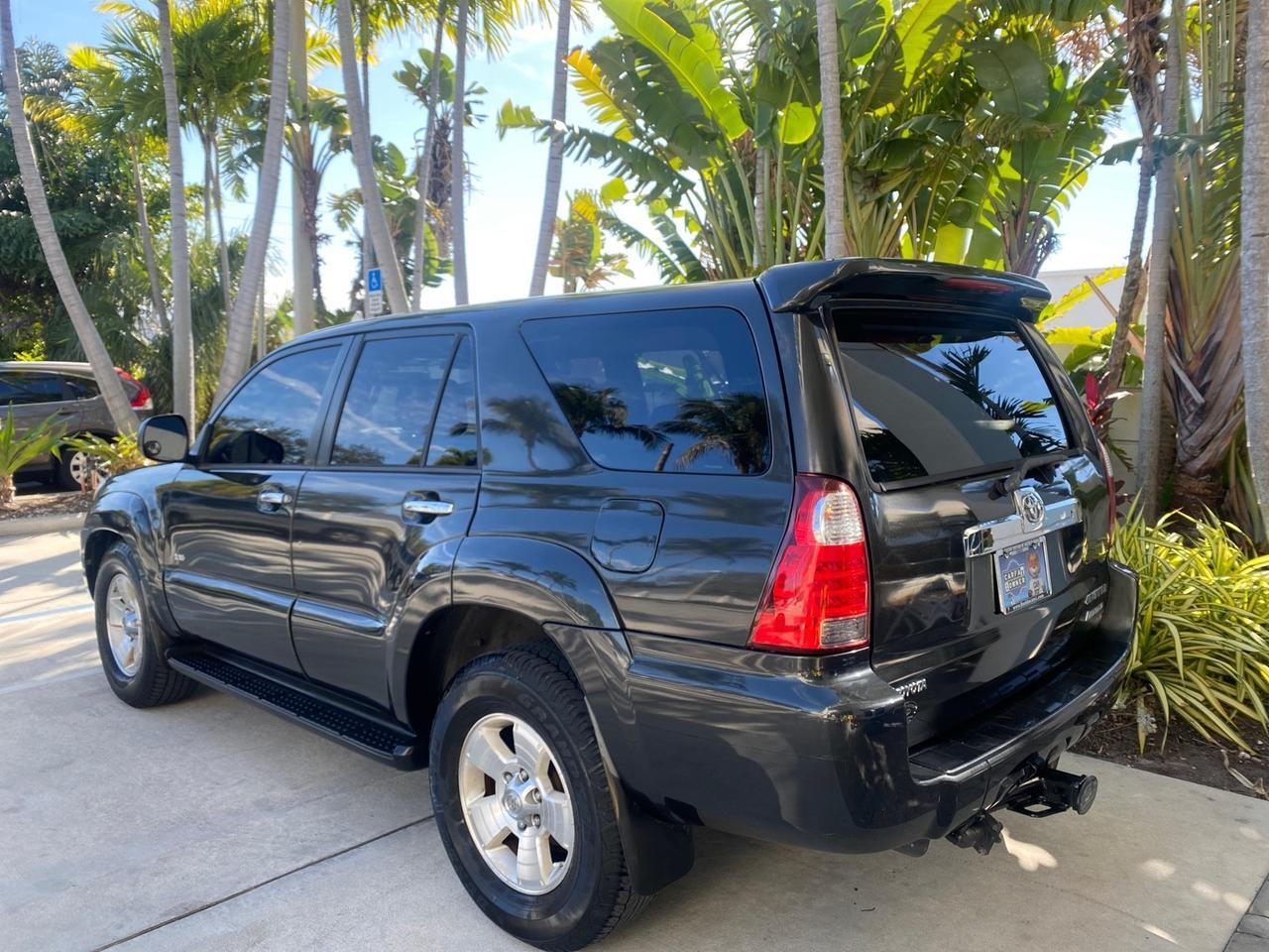 2007 Toyota 4Runner SR5 Sport LIMITED LEATHER Pompano Beach FL