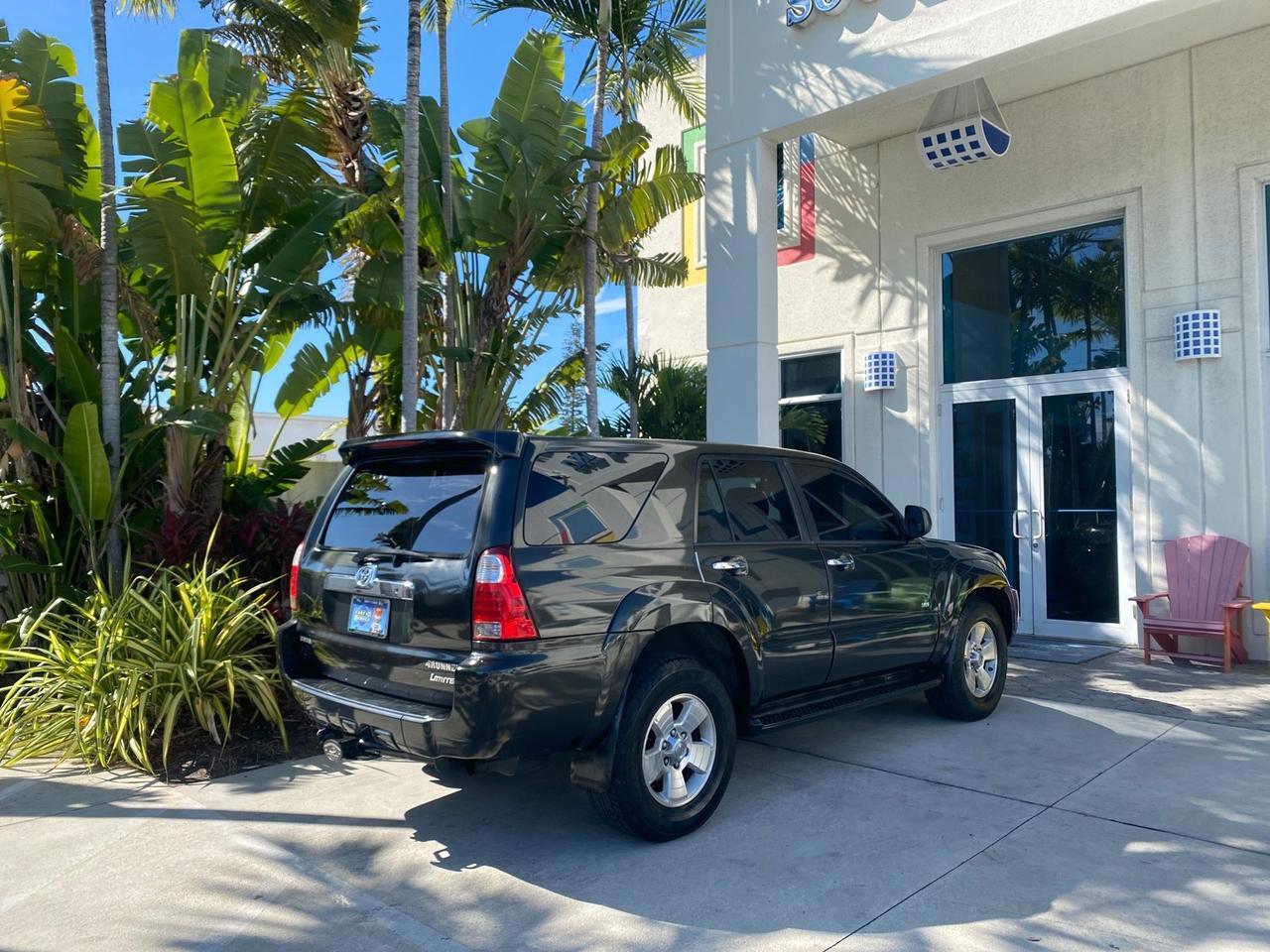 2007 Toyota 4Runner SR5 Sport LIMITED LEATHER Pompano Beach FL