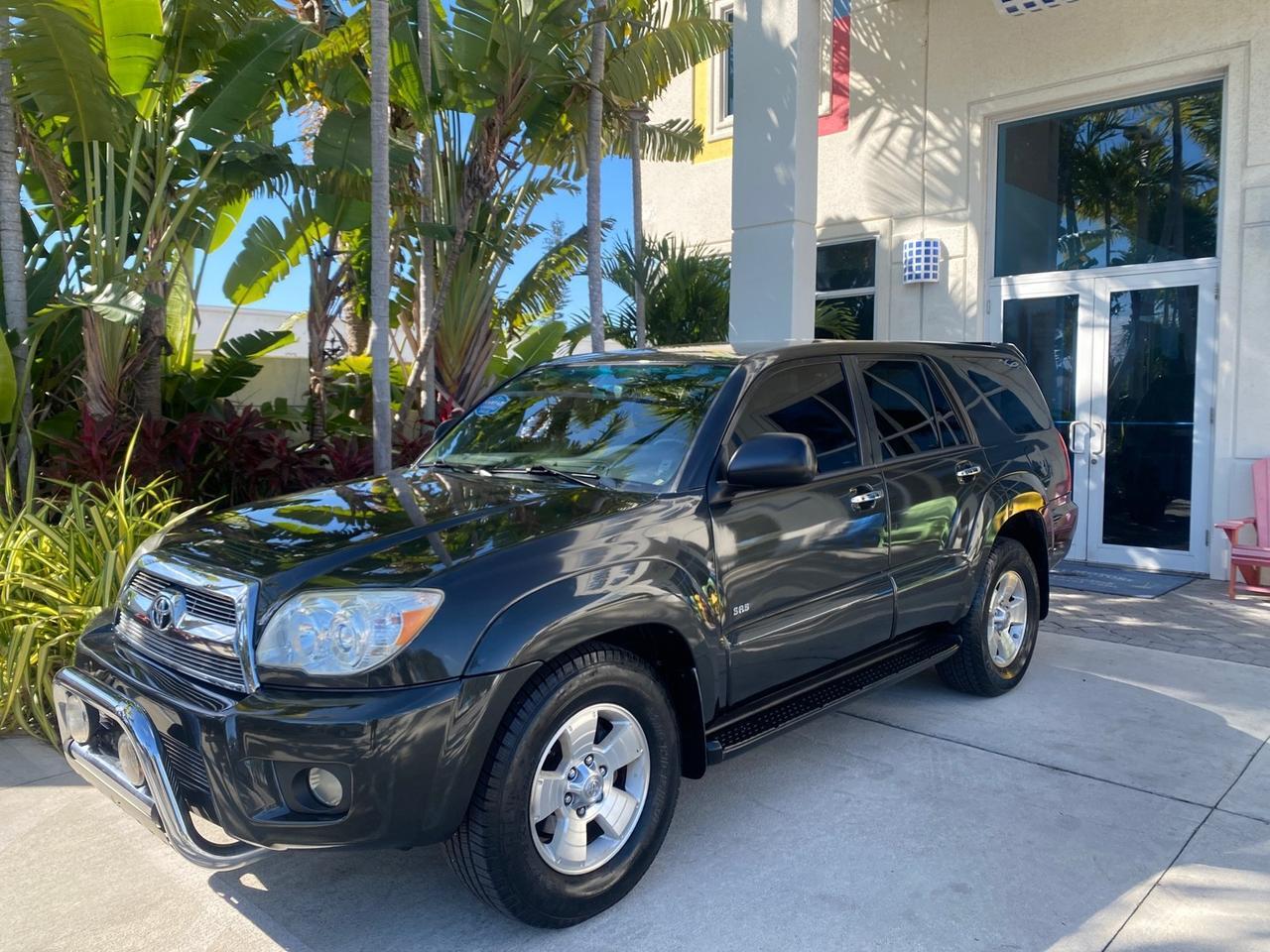 2007 Toyota 4Runner SR5 Sport LIMITED LEATHER Pompano Beach FL