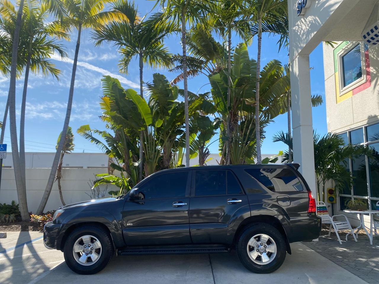 2007 Toyota 4Runner SR5 Sport LIMITED LEATHER Pompano Beach FL