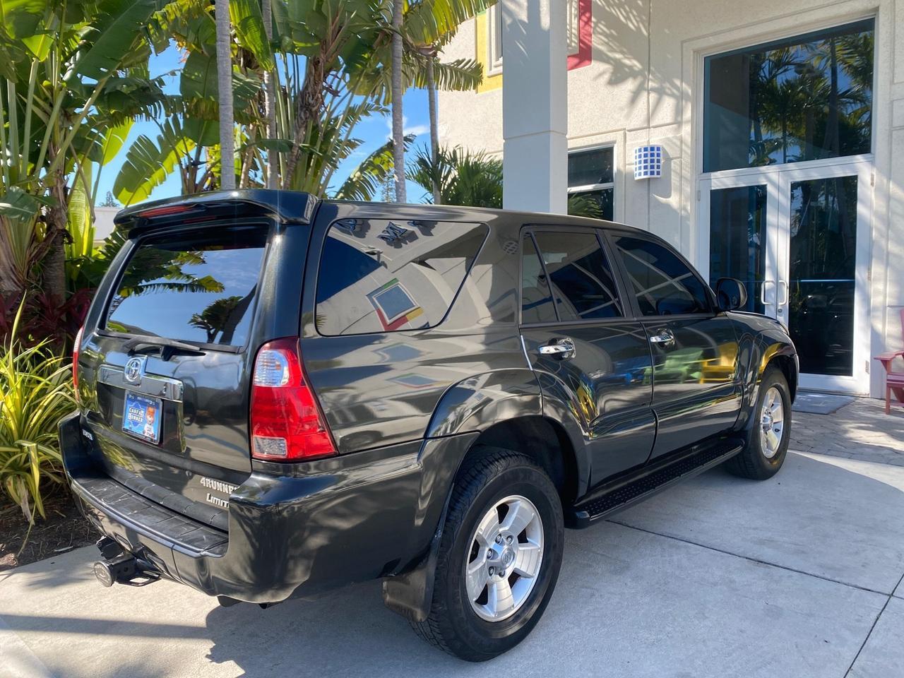 2007 Toyota 4Runner SR5 Sport LIMITED LEATHER Pompano Beach FL
