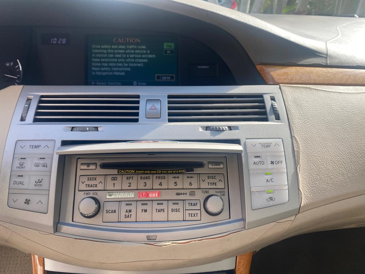 2007 Toyota Avalon Limited LOW MILES 28,392 1 OWNER Pompano Beach FL