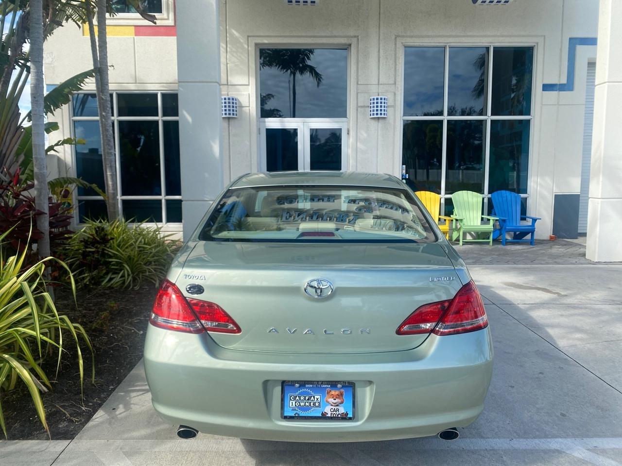 2007 Toyota Avalon Limited LOW MILES 28,392 1 OWNER Pompano Beach FL