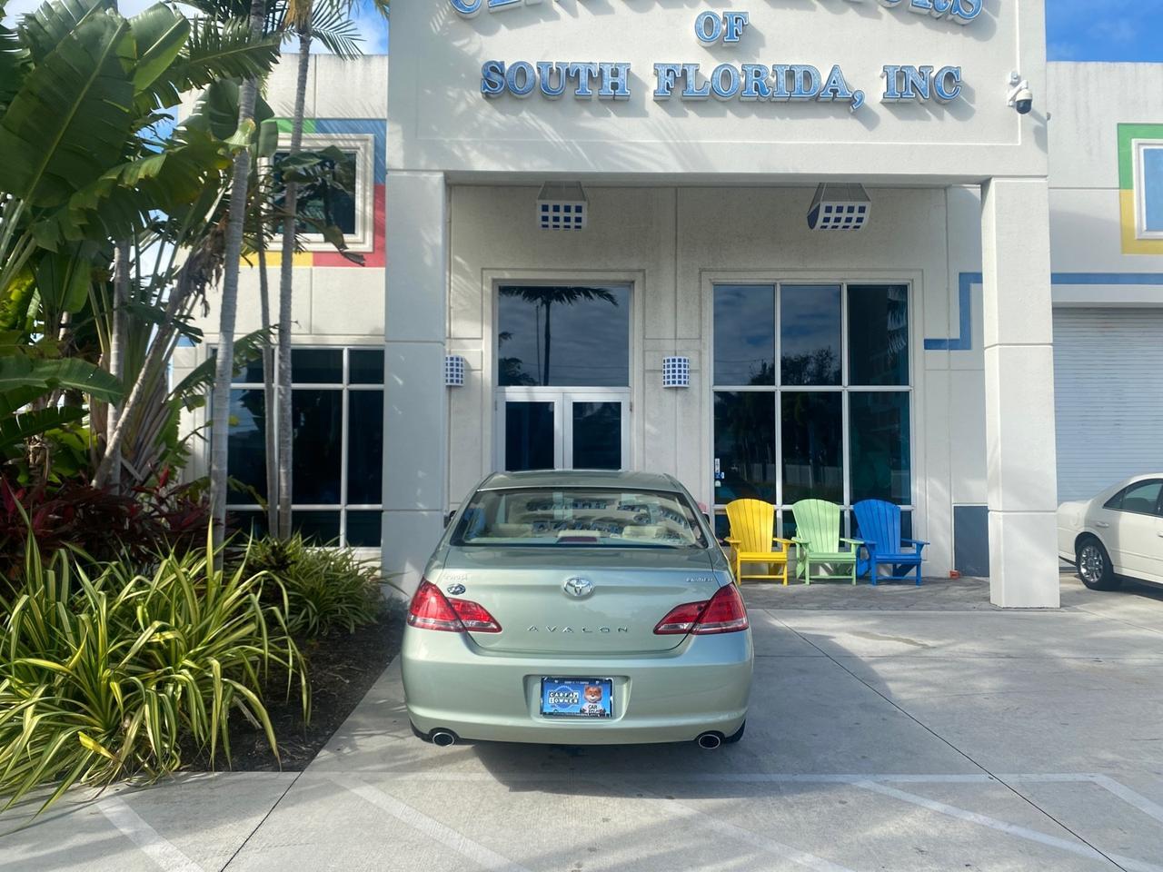 2007 Toyota Avalon Limited LOW MILES 28,392 1 OWNER Pompano Beach FL