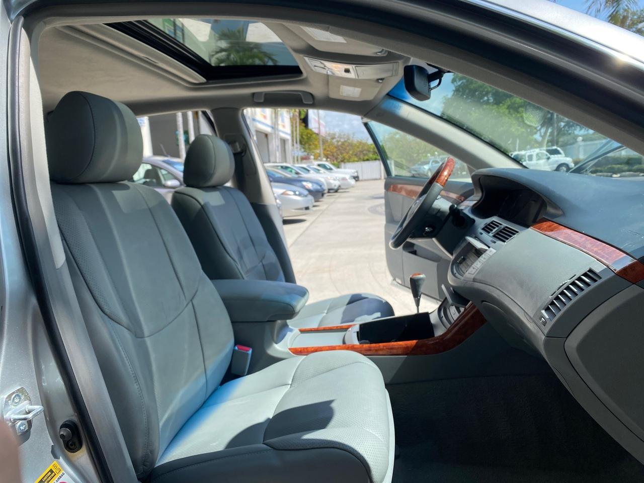 2007 Toyota Avalon SUNROOF Limited LOW MILES 48,568 Pompano Beach FL