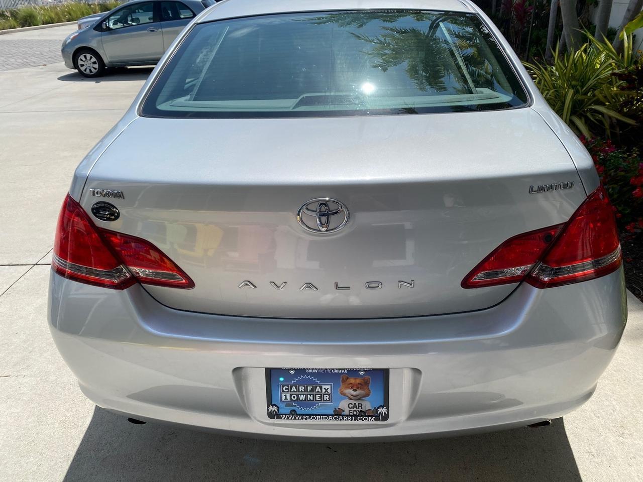 2007 Toyota Avalon SUNROOF Limited LOW MILES 48,568 Pompano Beach FL