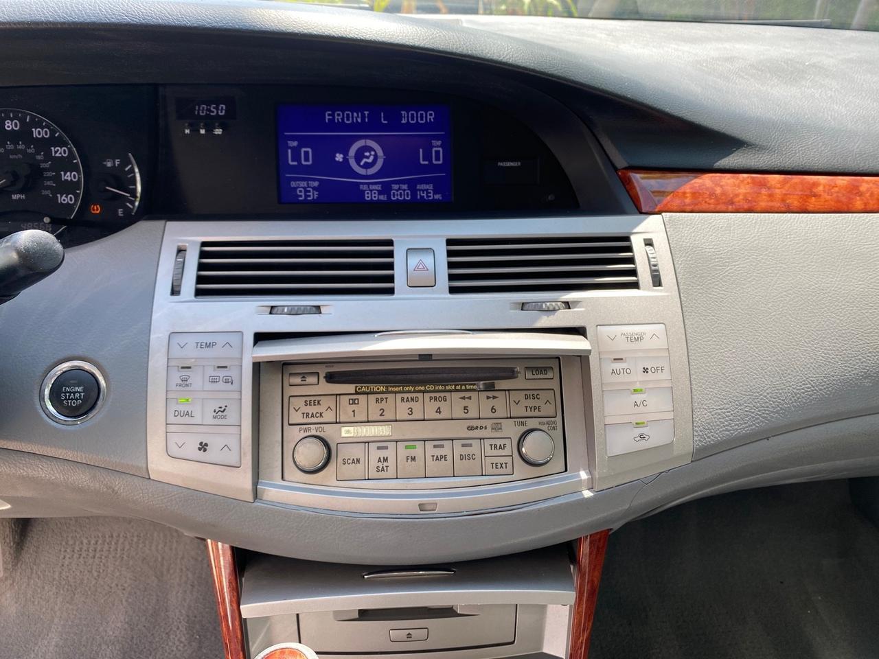 2007 Toyota Avalon SUNROOF Limited LOW MILES 48,568 Pompano Beach FL