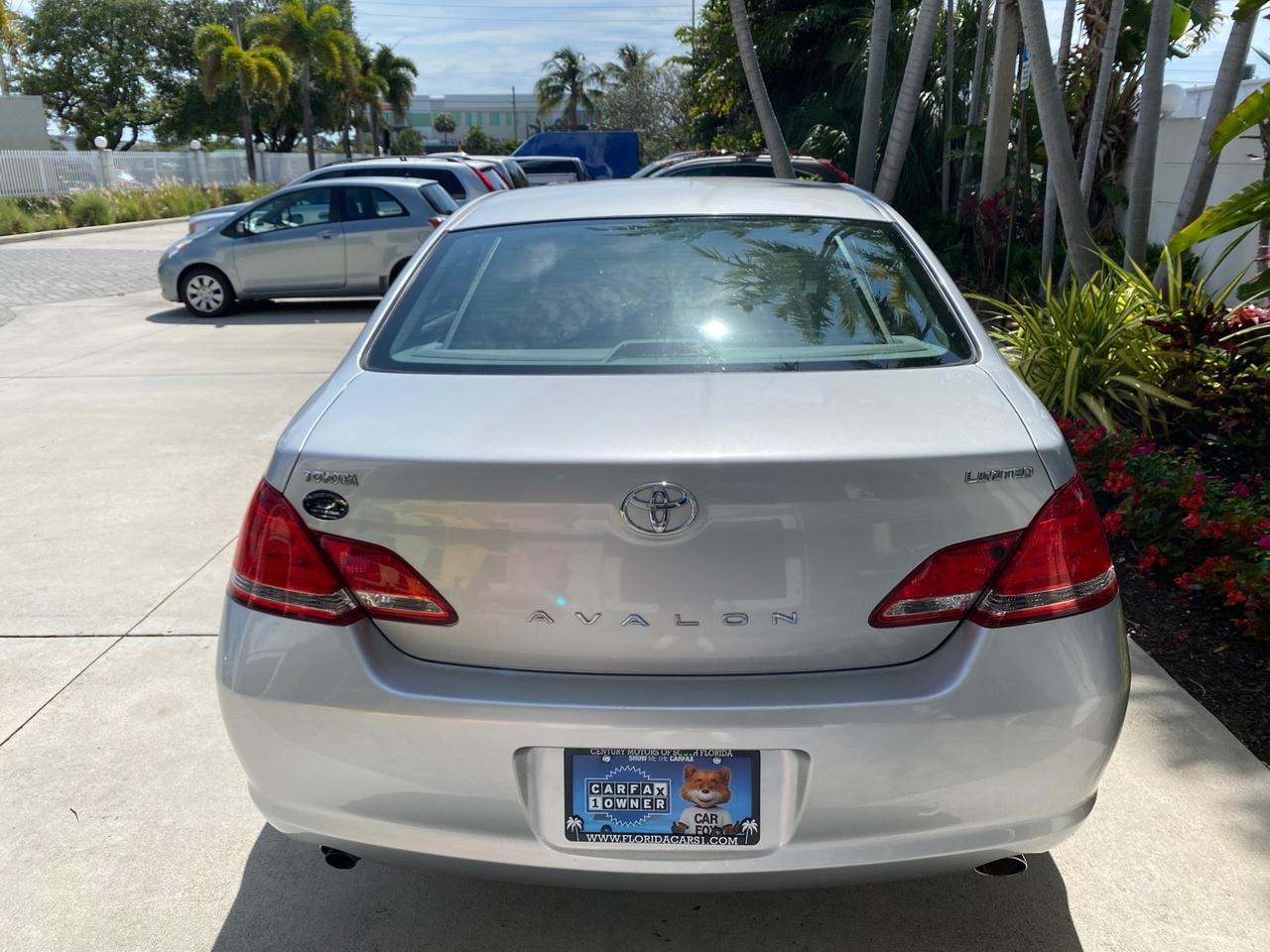 2007 Toyota Avalon SUNROOF Limited LOW MILES 48,568 Pompano Beach FL