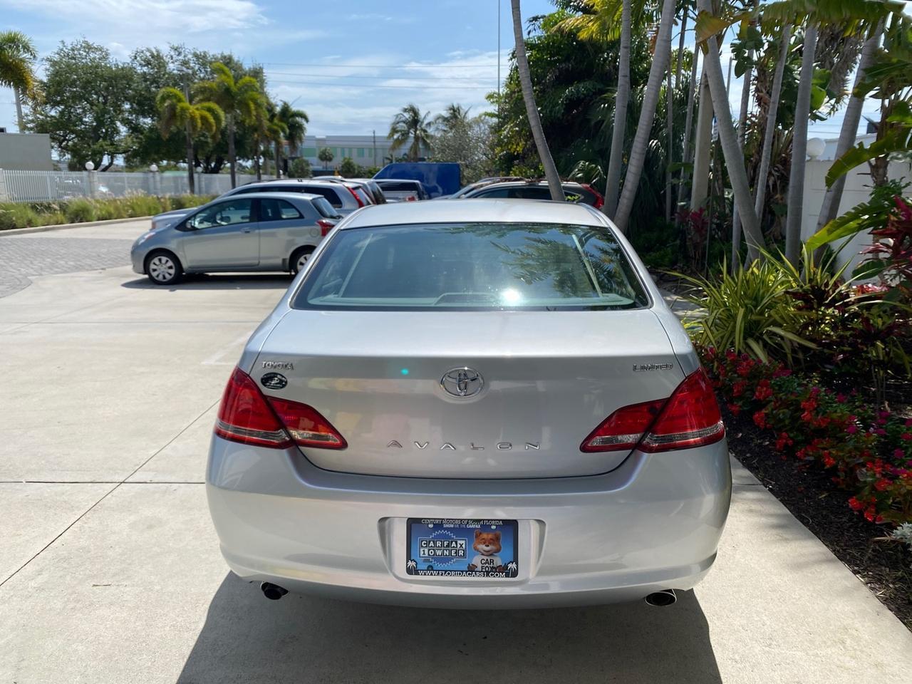 2007 Toyota Avalon SUNROOF Limited LOW MILES 48,568 Pompano Beach FL