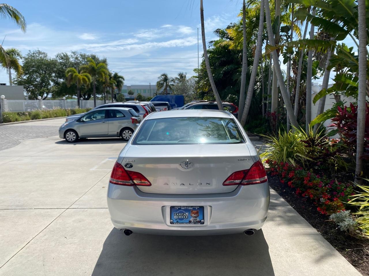 2007 Toyota Avalon SUNROOF Limited LOW MILES 48,568 Pompano Beach FL