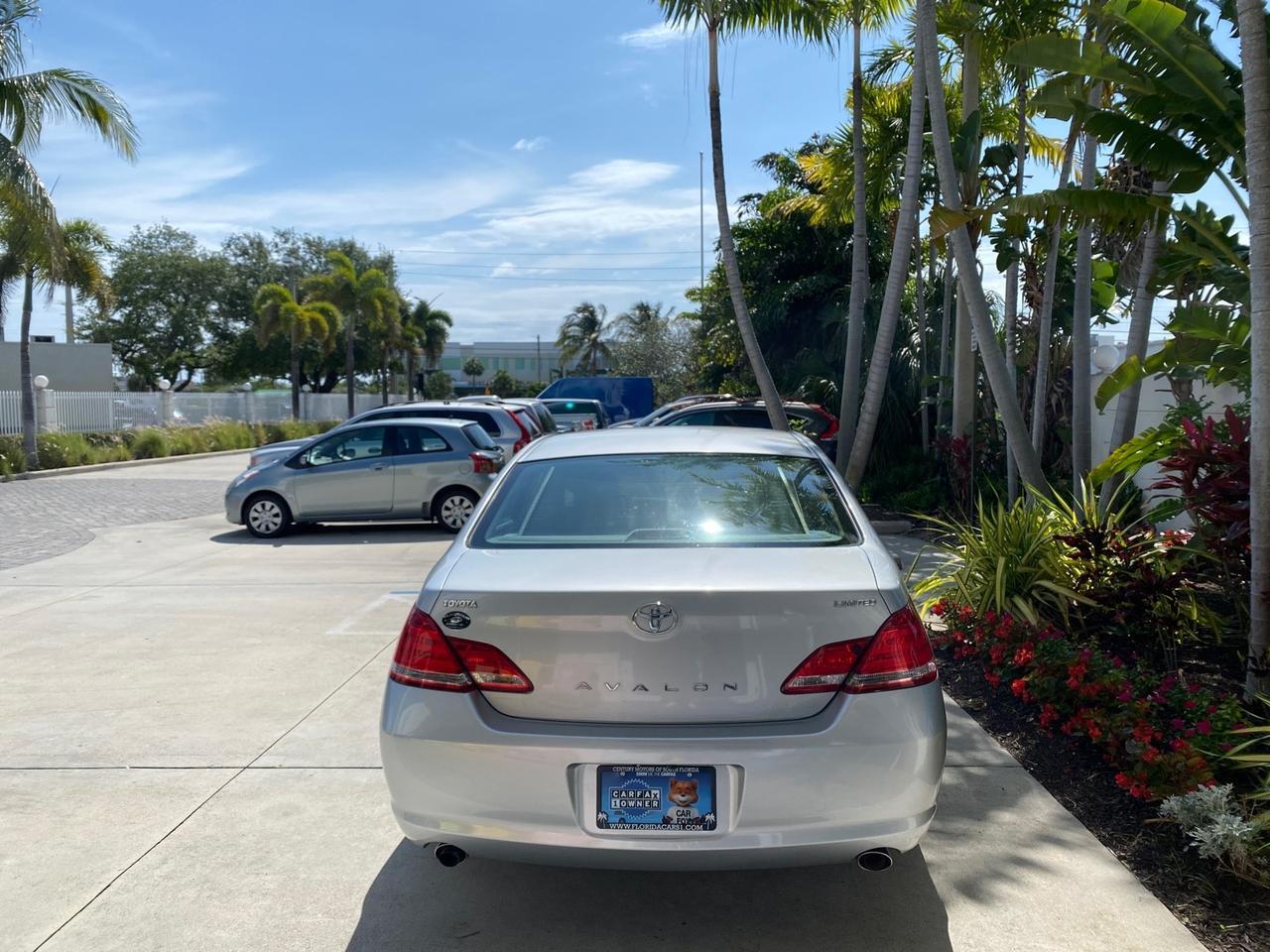 2007 Toyota Avalon SUNROOF Limited LOW MILES 48,568 Pompano Beach FL
