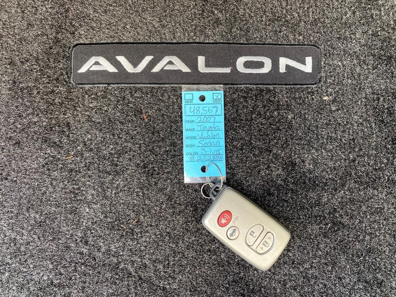 2007 Toyota Avalon SUNROOF Limited LOW MILES 48,568 Pompano Beach FL