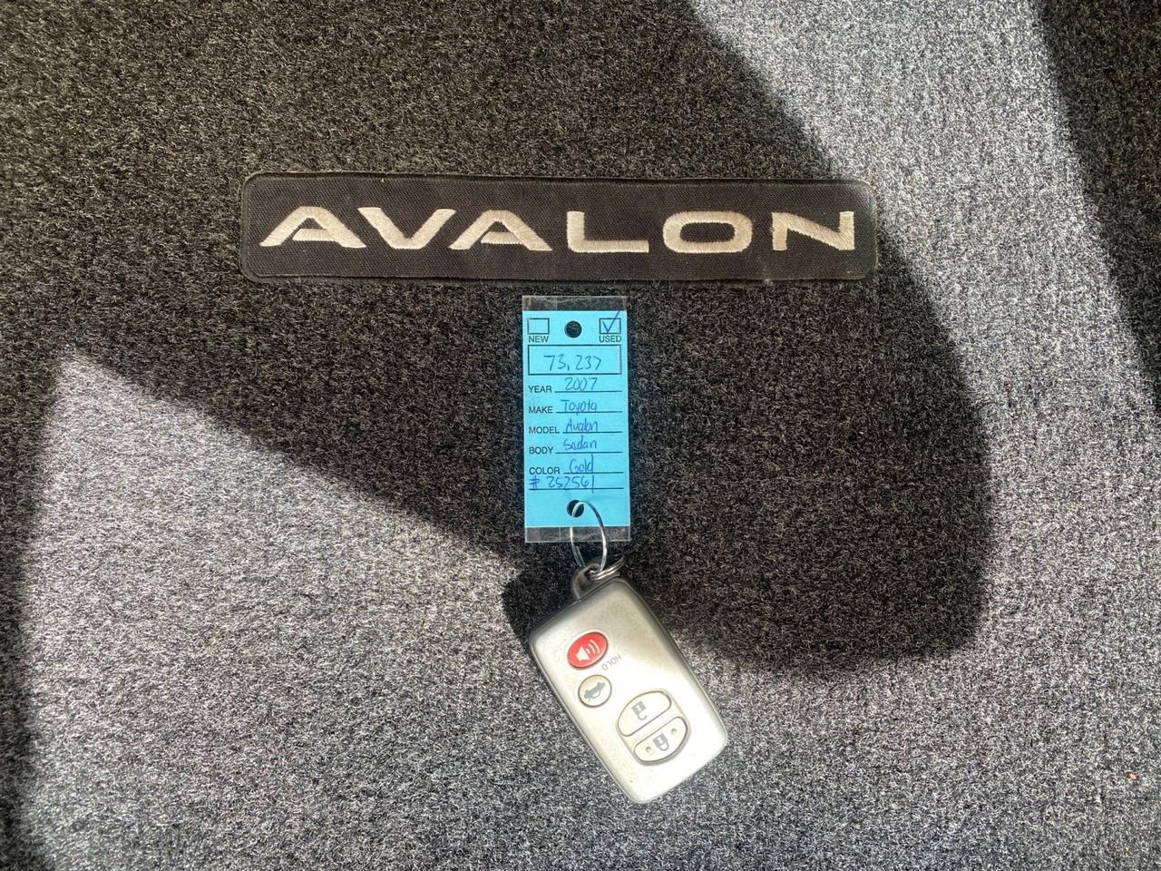 2007 Toyota Avalon XL Limited LOW MILES 73,237 Pompano Beach FL