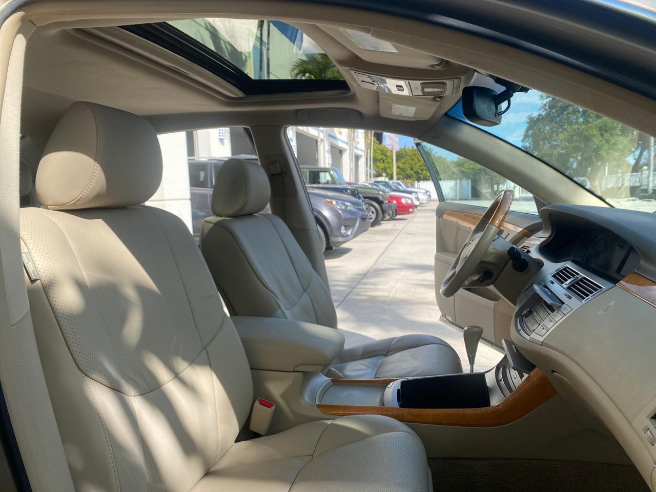 2007 Toyota Avalon XL Limited LOW MILES 73,237 Pompano Beach FL