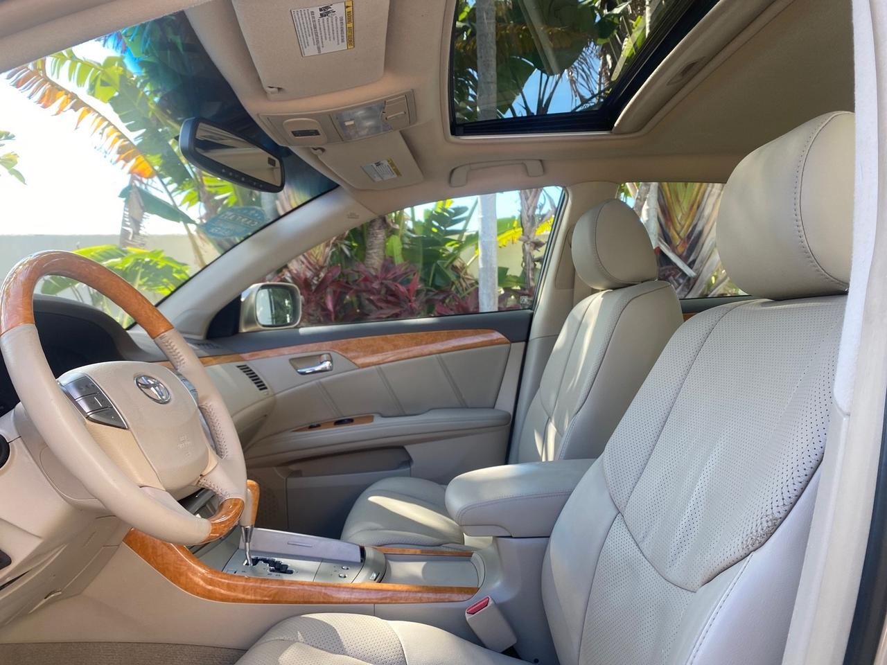 2007 Toyota Avalon XL Limited LOW MILES 73,237 Pompano Beach FL