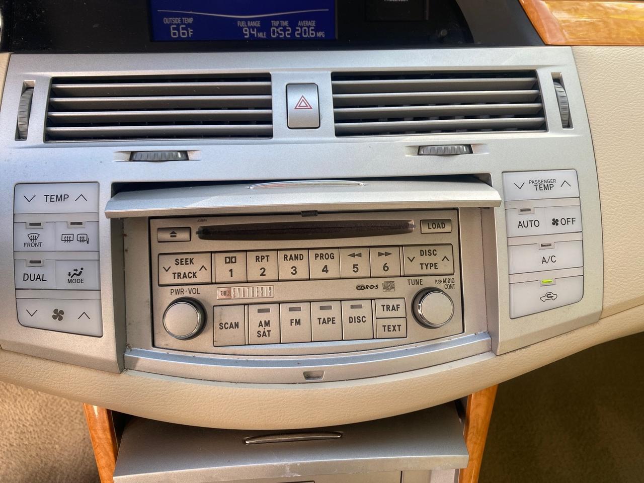 2007 Toyota Avalon XL Limited LOW MILES 73,237 Pompano Beach FL