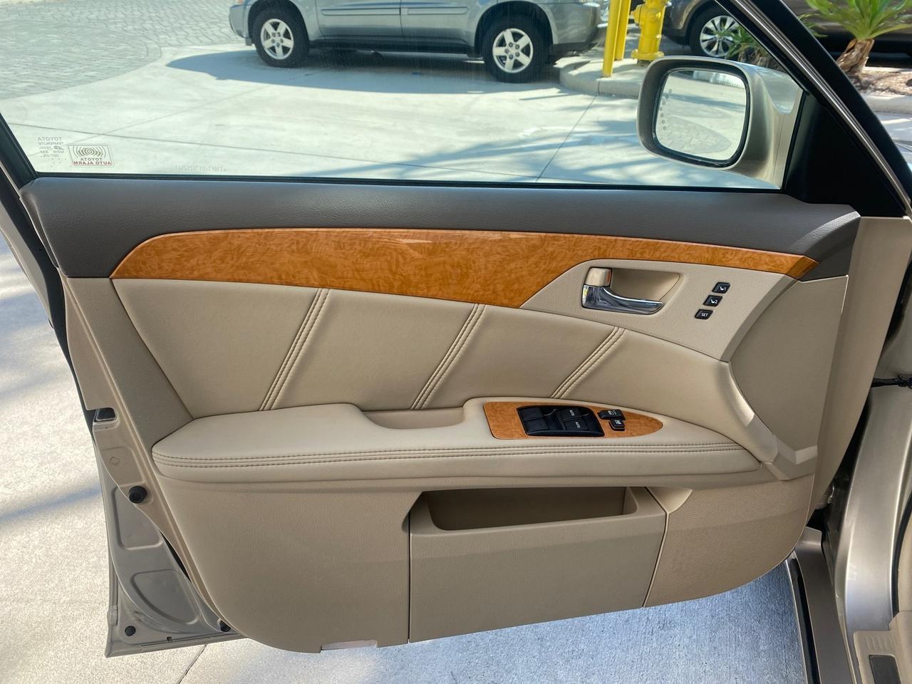 2007 Toyota Avalon XL Limited LOW MILES 73,237 Pompano Beach FL