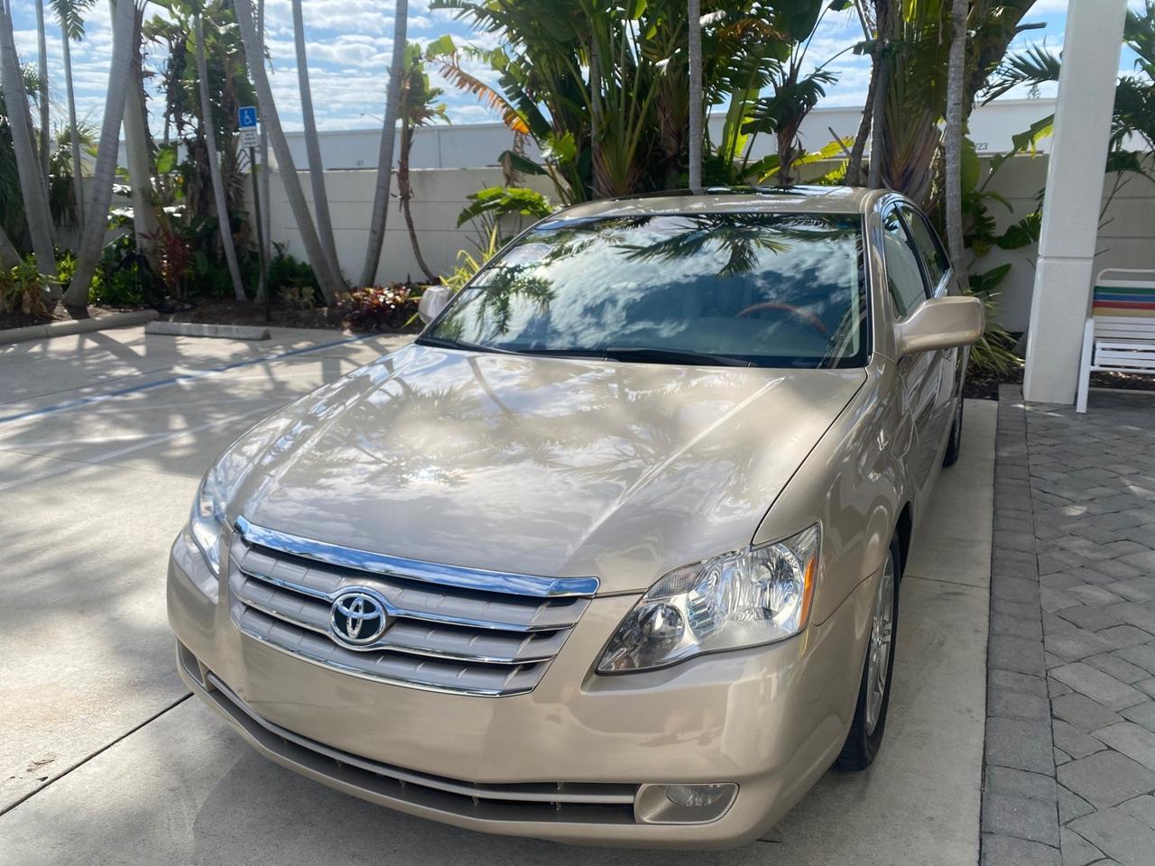 2007 Toyota Avalon XL Limited LOW MILES 73,237 Pompano Beach FL