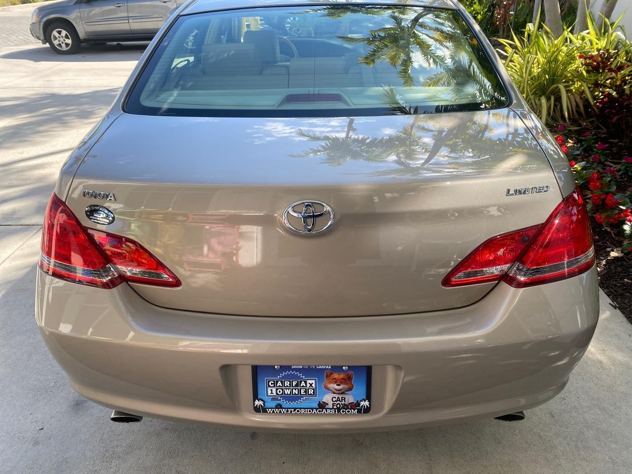 2007 Toyota Avalon XL Limited LOW MILES 73,237 Pompano Beach FL
