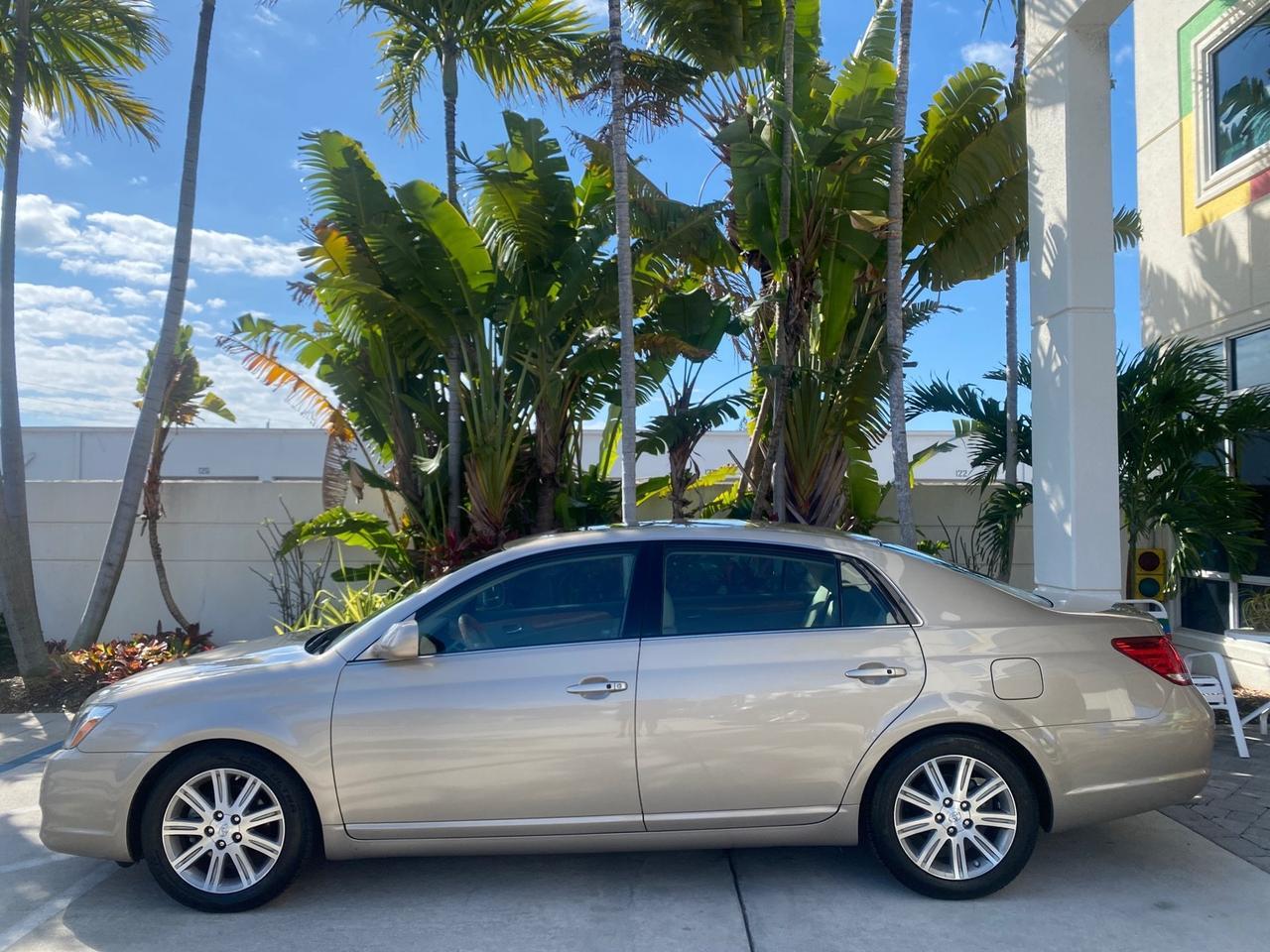 2007 Toyota Avalon XL Limited LOW MILES 73,237 Pompano Beach FL