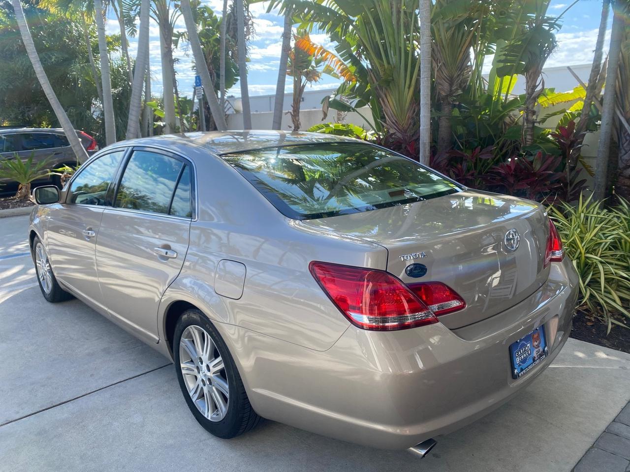 2007 Toyota Avalon XL Limited LOW MILES 73,237 Pompano Beach FL