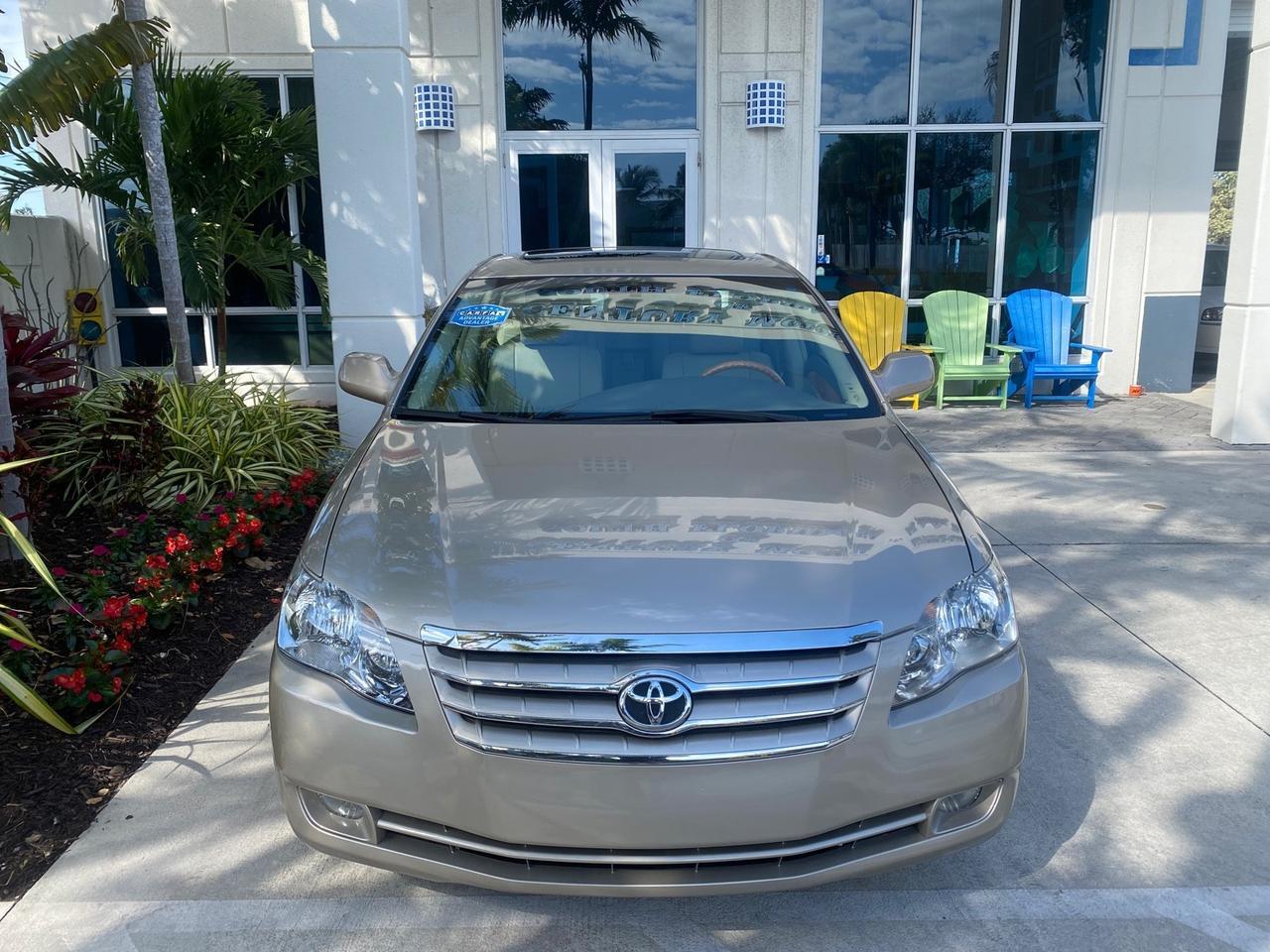 2007 Toyota Avalon XL Limited LOW MILES 73,237 Pompano Beach FL
