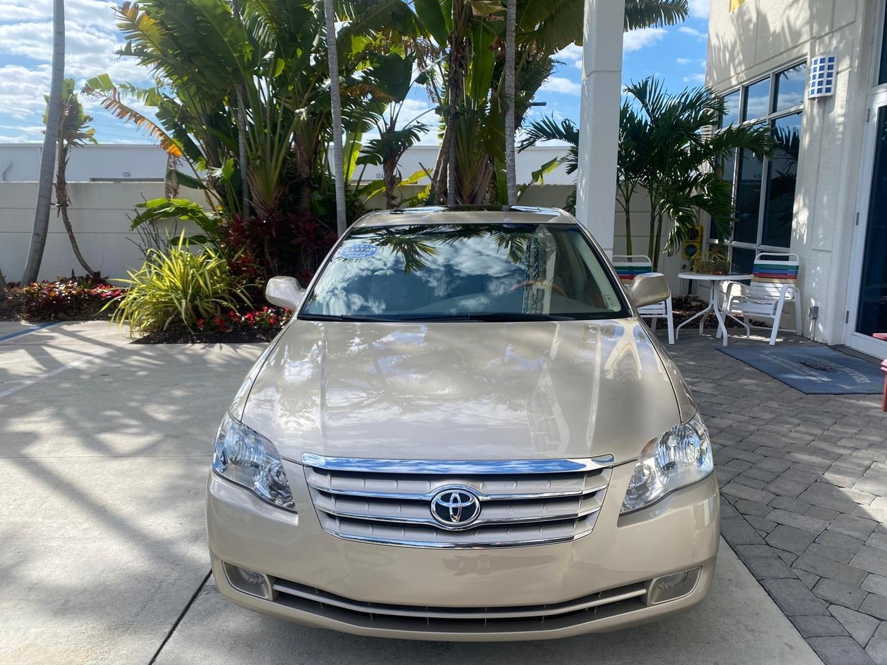 2007 Toyota Avalon XL Limited LOW MILES 73,237 Pompano Beach FL