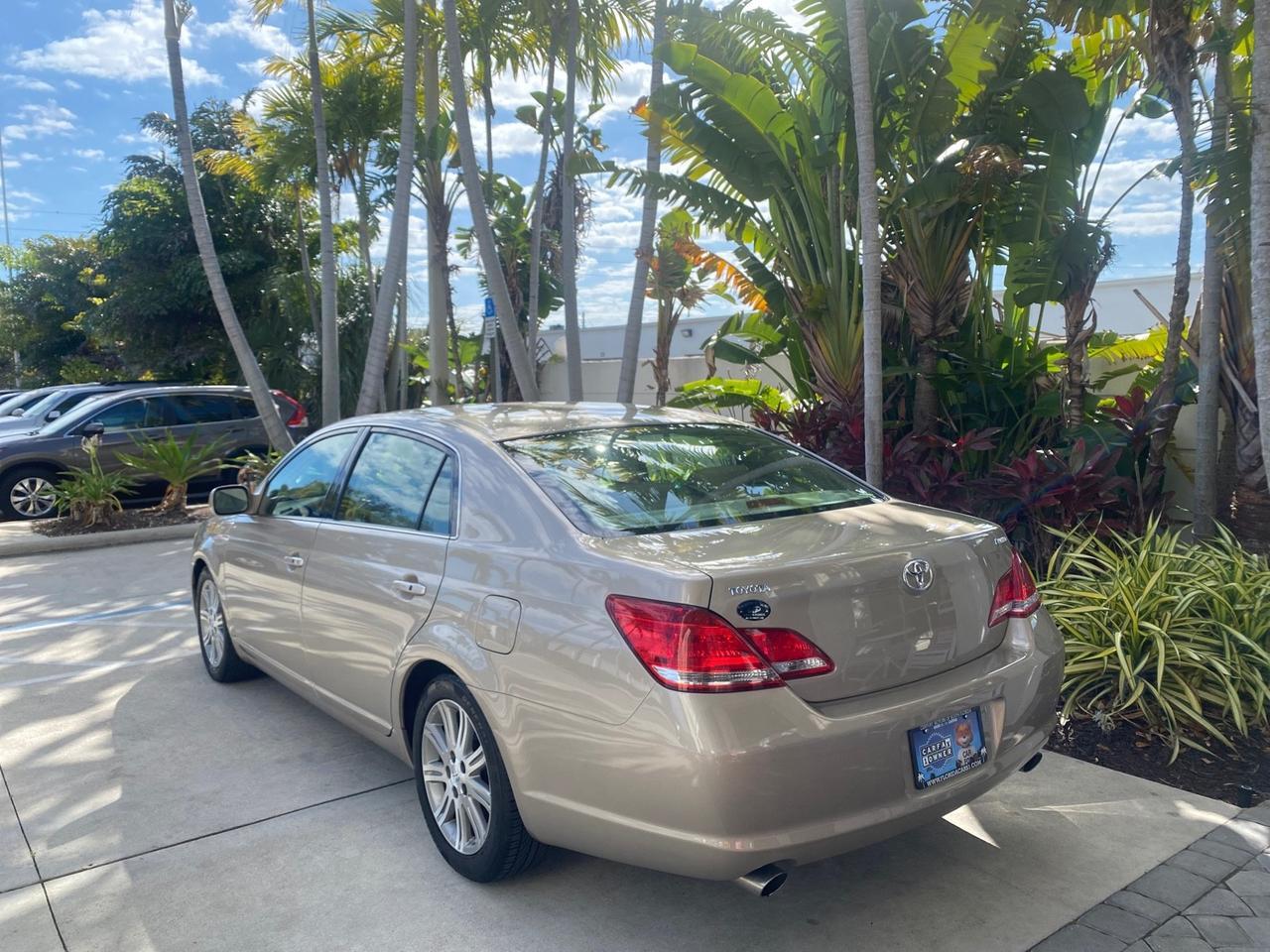 2007 Toyota Avalon XL Limited LOW MILES 73,237 Pompano Beach FL