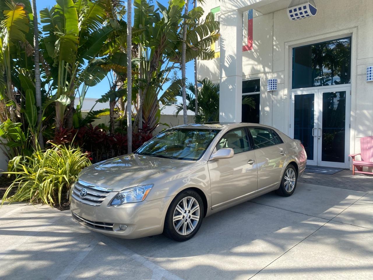 2007 Toyota Avalon XL Limited LOW MILES 73,237 Pompano Beach FL
