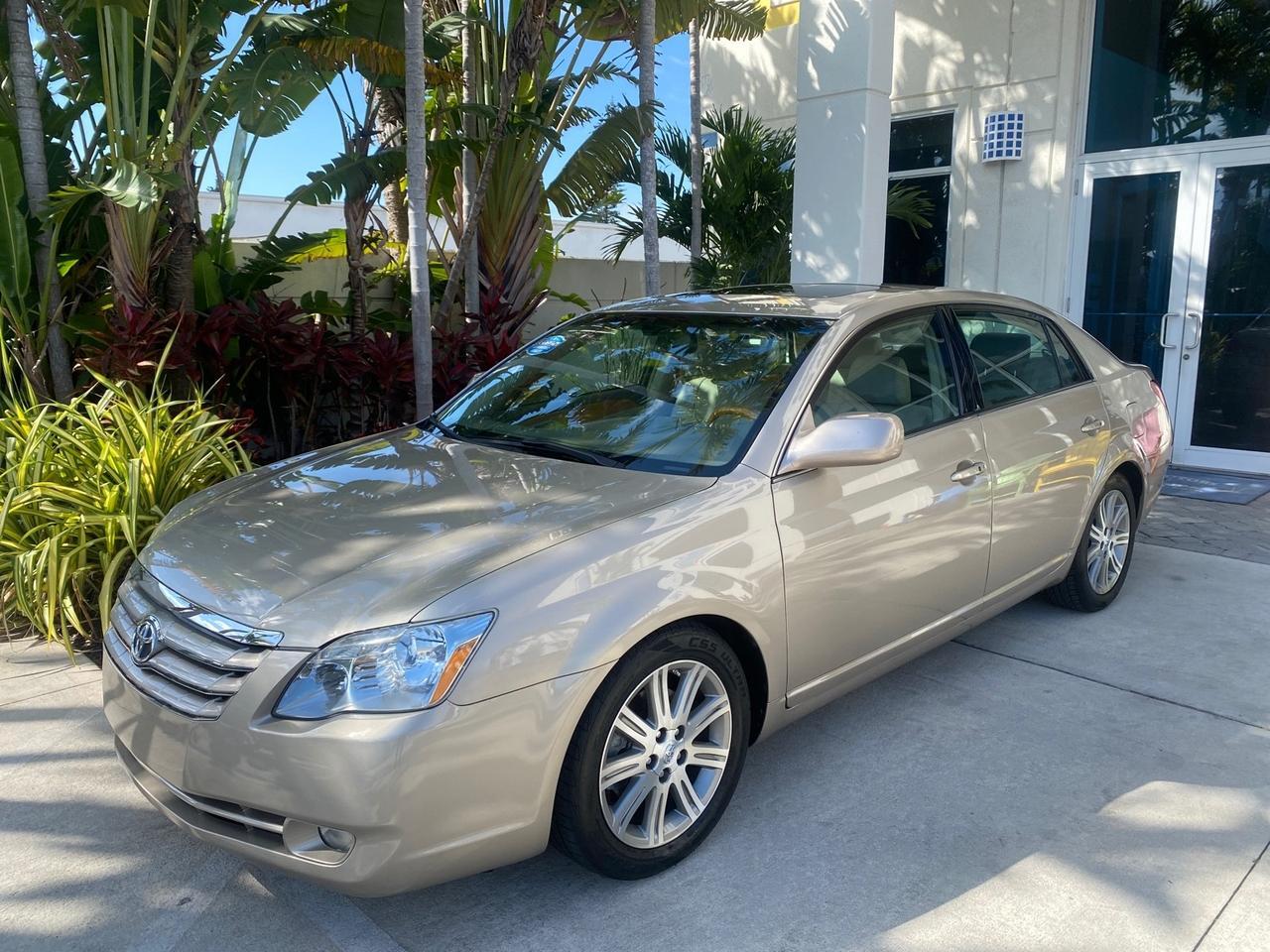 2007 Toyota Avalon XL Limited LOW MILES 73,237 Pompano Beach FL
