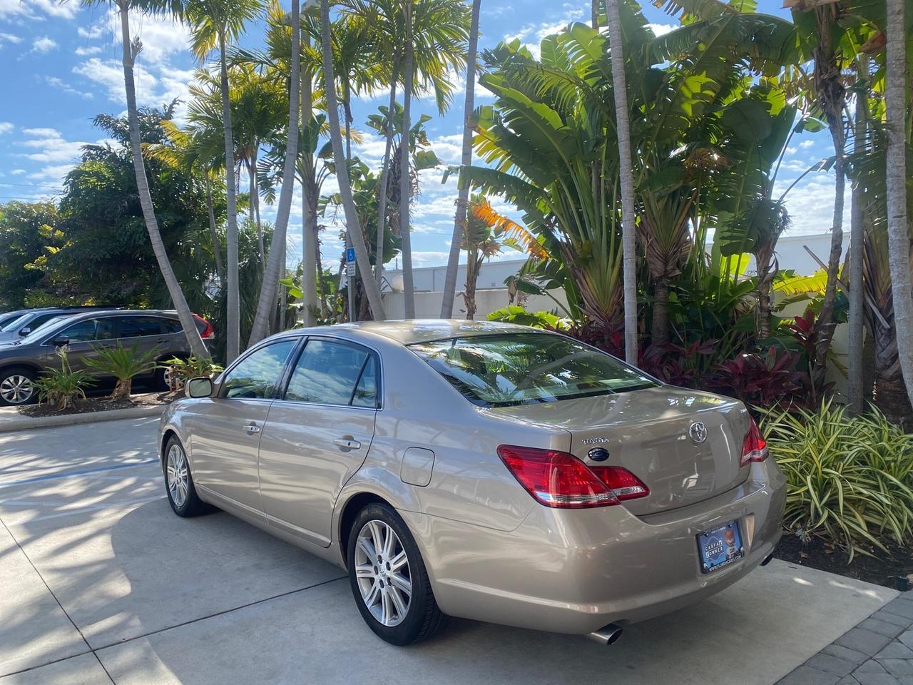2007 Toyota Avalon XL Limited LOW MILES 73,237 Pompano Beach FL