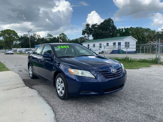 2007 Toyota Camry CE 5-Spd AT Sarasota FL