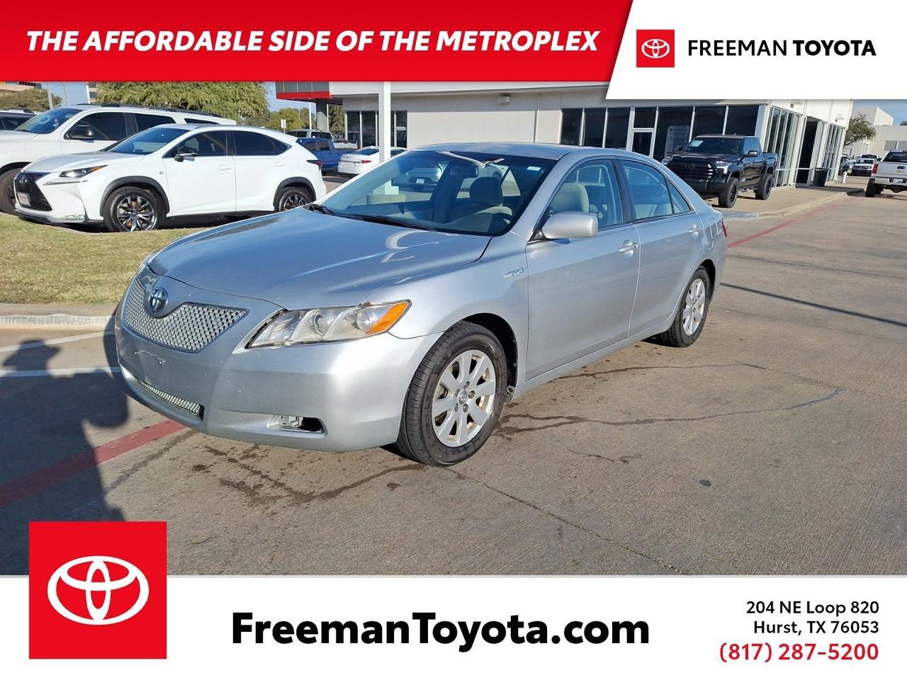 2007 Toyota Camry Hybrid Base Hurst TX