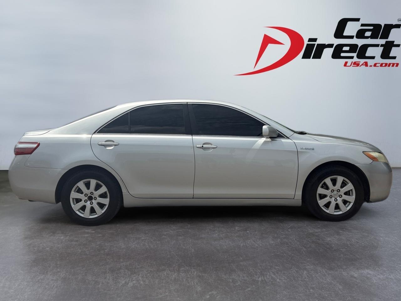 2007 Toyota Camry Hybrid HYBRID ECO MODE, SUNROOF, CRUISE CONTROL, PRIVACY TINTED WINDOWS, POWER DRIVER SEAT, BLUETOOTH & AUX HOOKUP, THIS CAMRY IS READY TO COME HOME WITH YOU! Virginia Beach VA