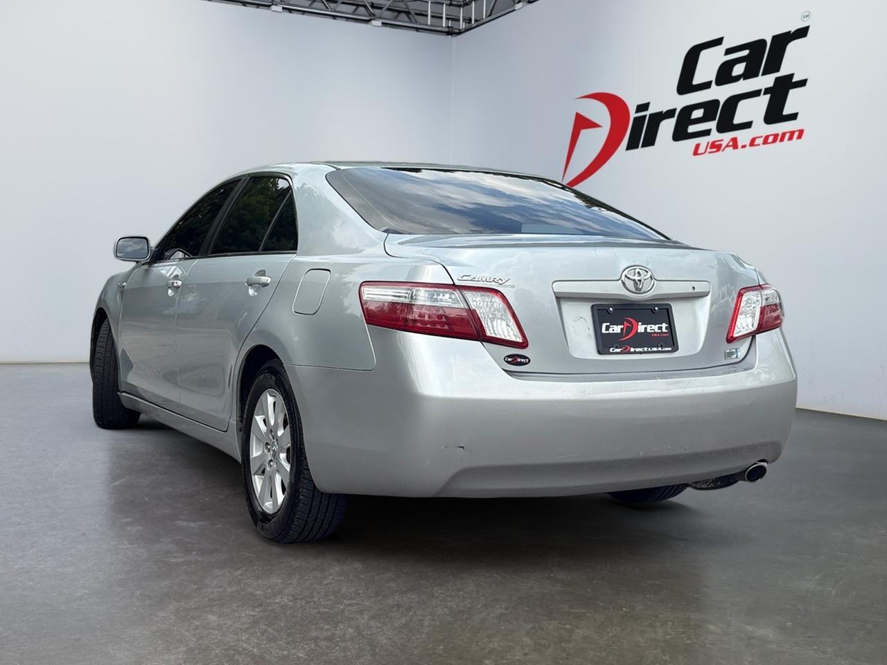 2007 Toyota Camry Hybrid HYBRID ECO MODE, SUNROOF, CRUISE CONTROL, PRIVACY TINTED WINDOWS, POWER DRIVER SEAT, BLUETOOTH & AUX HOOKUP, THIS CAMRY IS READY TO COME HOME WITH YOU!