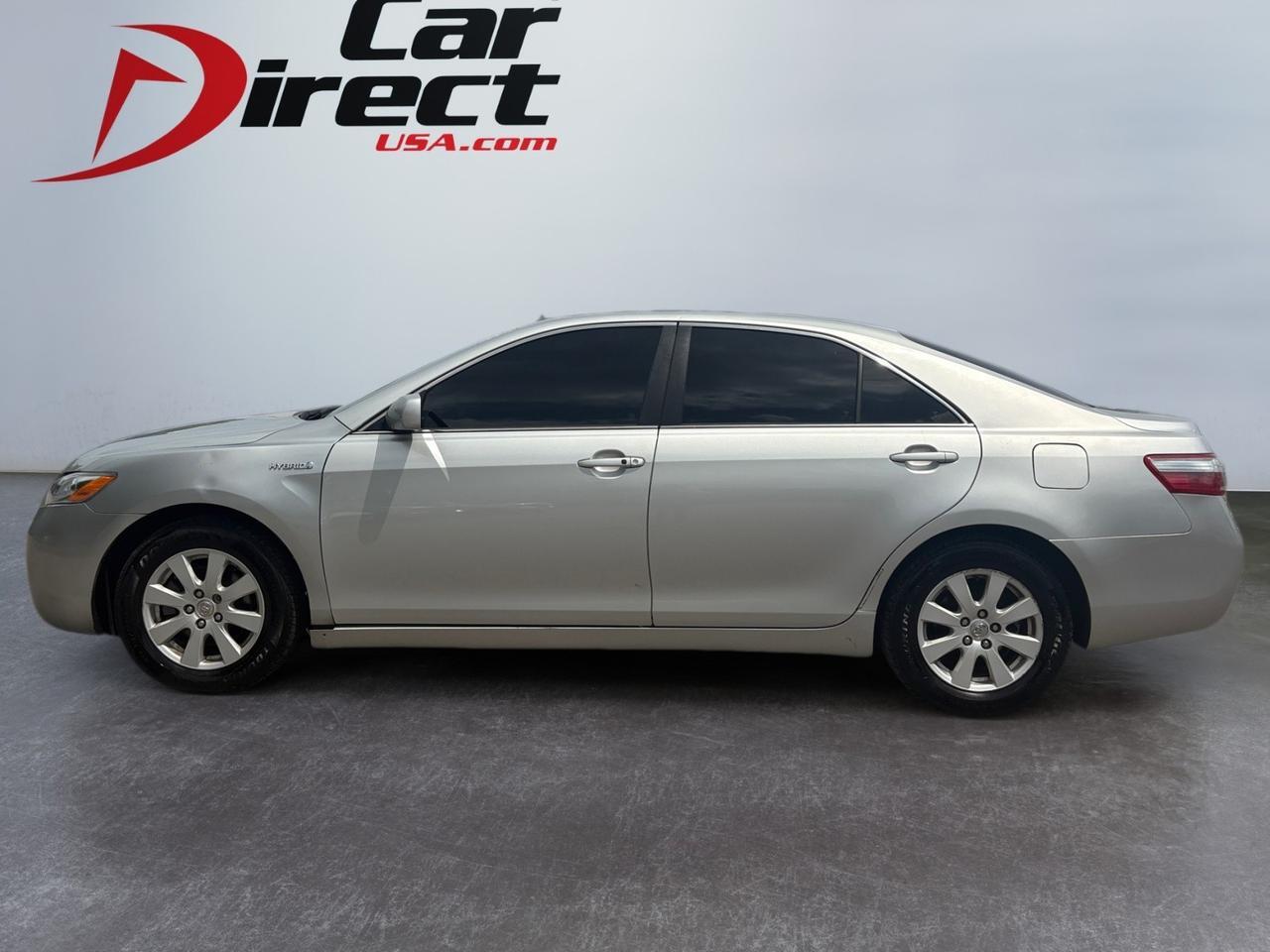 2007 Toyota Camry Hybrid HYBRID ECO MODE, SUNROOF, CRUISE CONTROL, PRIVACY TINTED WINDOWS, POWER DRIVER SEAT, BLUETOOTH & AUX HOOKUP, THIS CAMRY IS READY TO COME HOME WITH YOU! Virginia Beach VA