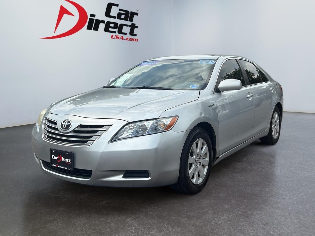 2007 Toyota Camry Hybrid HYBRID ECO MODE, SUNROOF, CRUISE CONTROL, PRIVACY TINTED WINDOWS, POWER DRIVER SEAT, BLUETOOTH & AUX HOOKUP, THIS CAMRY IS READY TO COME HOME WITH YOU!